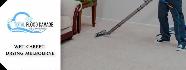 A Quick Way To Restore It To Its Former Glory Wet Carpet