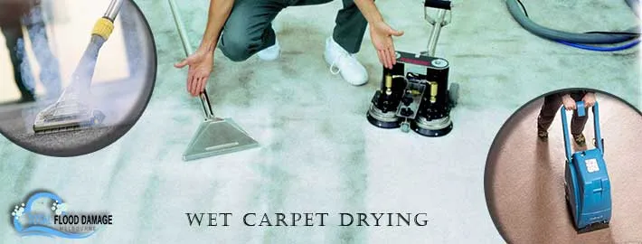 Wet Carpet Drying Melbourne