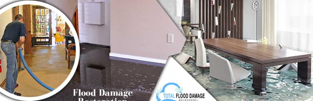 flood damage restoration Melbourne