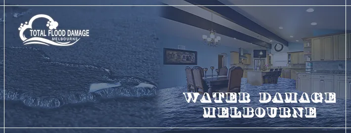 Get water damage restoration services from Total Flood Damage Melbourne