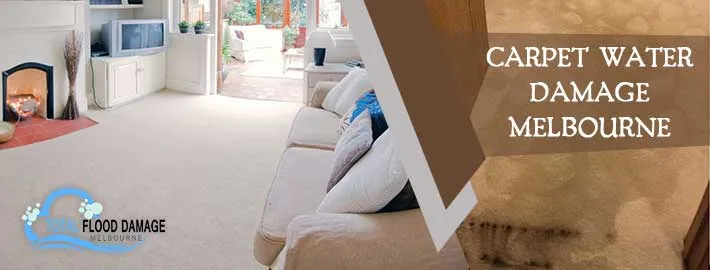Carpet Water Damage Melbourne
