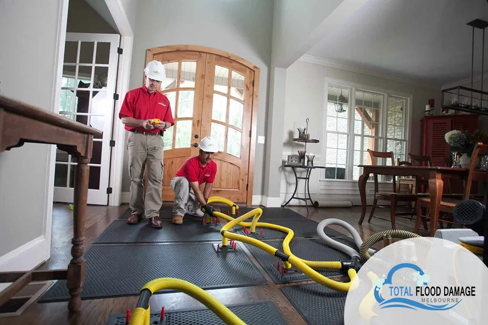 how to get started with severe flood damage ?