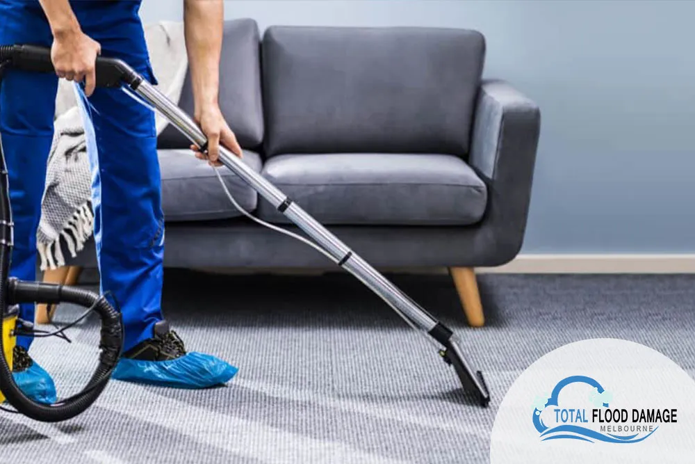 Is it possible to salvage wet carpets after a flood?