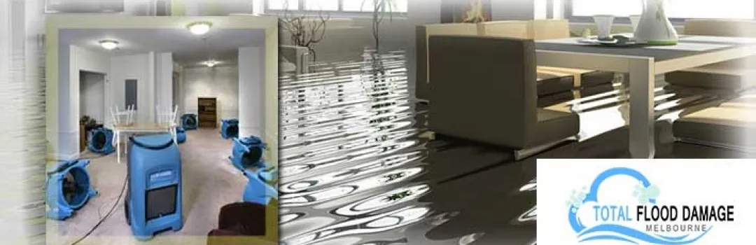 Flood damage restoration