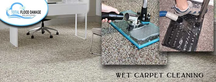 wet carpet cleaning in Melbourne